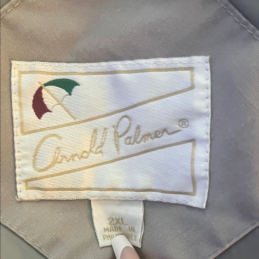 Arnold Palmer Gray Shirt 2XL
